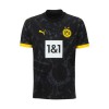 Maglia ufficiale Borussia Dortmund Brandt 19 Trasferta 2023-24 per Bambino